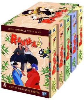 Ranma 1/2 - Intgrale - Edition Limite Collector - Coffret (30 DVD + 5 Livrets) - non censur