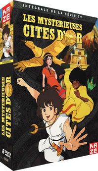 Les Mystérieuses Cités d'Or - Intégrale (Saison 1) - 8 DVD