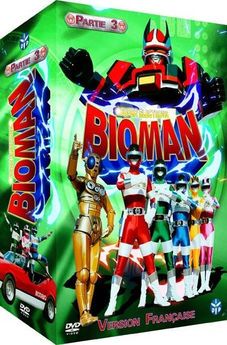 Bioman - Partie 3 - Coffret 4 DVD