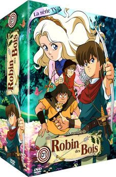Les Aventures de Robin des bois - Partie 1 - Coffret 4 DVD - La Série