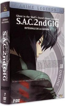 Ghost In The Shell : Stand Alone Complex 2nd GIG - Saison 2 - Intégrale - Coffret DVD - Anime Legends