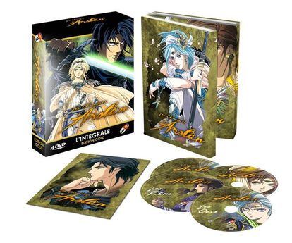 Les chroniques d'Arslan - Intgrale - Coffret DVD + Livret - Collector