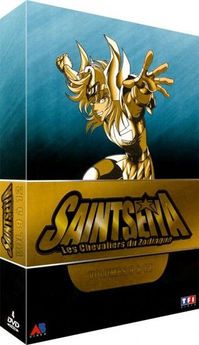 Saint Seiya (Les Chevaliers du Zodiaque) - Partie 3 (Vol.09 à 12) - Coffret DVD