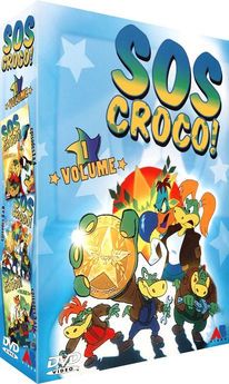 S.O.S Croco - Partie 1  - DVD