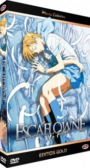 Escaflowne - Le Film - Edition Gold - Film  - DVD