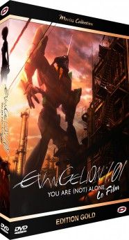 Evangelion (Neon Genesis) : 1.01 - You are (not) alone - Edition Gold - Film - DVD