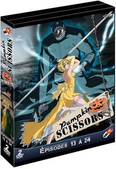 Pumpkin Scissors - Partie 2 - Coffret DVD