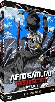 Afro Samurai : Resurrection - Edition Gold - Film - DVD