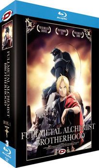 Fullmetal Alchemist : Brotherhood - Partie 1 - Coffret [Blu-Ray]