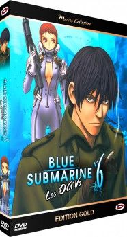 Blue Submarine No.6 - Intégrale 4 OAV - Edition Gold - DVD