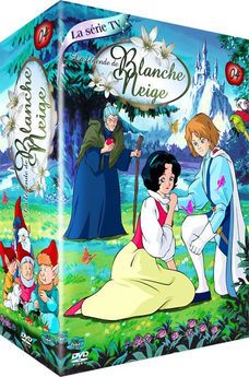La Légende de Blanche Neige - Partie 4 - Coffret 4 DVD - La Série