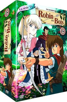 Les Aventures de Robin des bois - Partie 4 - Coffret 4 DVD - La Srie