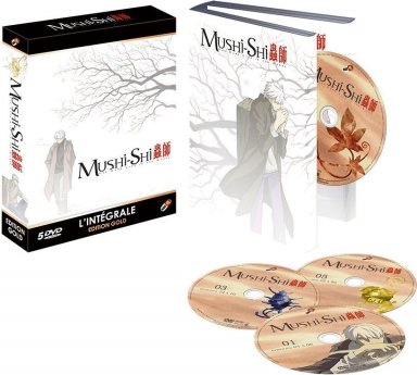 Mushishi - Saison 1 - Coffret DVD Edition Gold