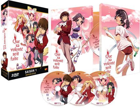 Que sa volont soit faite - Saison 1 - Coffret DVD + 4 Cartes - Edition Gold