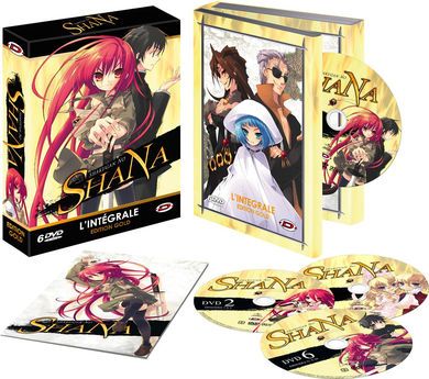 Shakugan No Shana - Intgrale (Saison 1) - Coffret DVD + Livret - Edition Gold