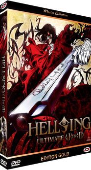 Hellsing Ultimate - OAV 1 et 2 - Edition Gold - Intégrale - 2 DVD