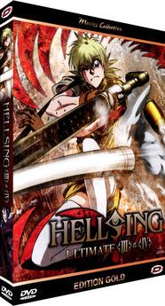 Hellsing Ultimate -  OAV 3 et 4 - Edition Gold - Intgrale - 2 DVD