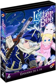 Letter Bee - Partie 3  - Coffret DVD