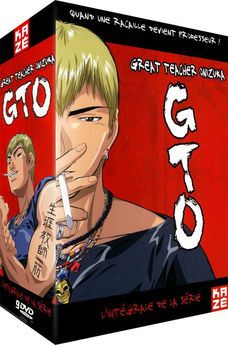 GTO (Great Teacher Onizuka) - Intégrale - Coffret DVD