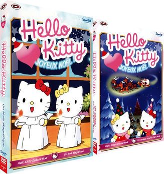 Hello Kitty - Pack 2 DVD - Un nol magnifique + Un cadeau pour le pre nol