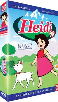 Heidi - Intégrale (Version Remastérisée) - DVD