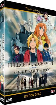 Fullmetal Alchemist L'toile sacre de Milos - Le Film - Edition Gold - DVD