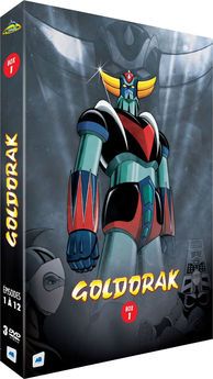Goldorak - Partie 1 - Coffret 3 DVD - Version non censurée