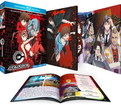 C-Control : The Money of Soul and Possibility - Intégrale - Coffret Blu-ray + Livret - Edition Saphir