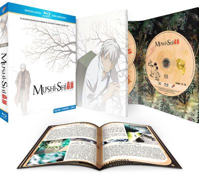 Mushishi - Saison 1 - Coffret Blu-ray + Livret - Edition Saphir