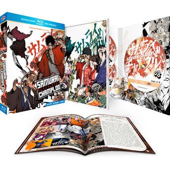 Samurai Champloo - Intgrale - Coffret Blu-ray + Livret - Edition Saphir