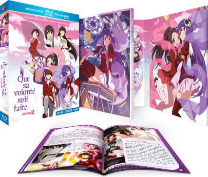 Que sa volont soit faite - Saison 2 - Edition Saphir - Coffret Blu-ray + Livret