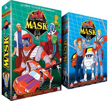 Mask - Intégrale - Pack 2 Coffrets DVD