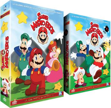 Super Mario Bros - Intégrale - Pack 2 Coffrets DVD