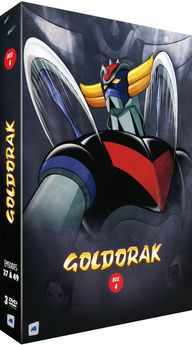 Goldorak - Partie 4 - Coffret 3 DVD - Version non censurée