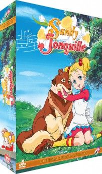 Sandy Jonquille - Intgrale - Coffret DVD  - non censure