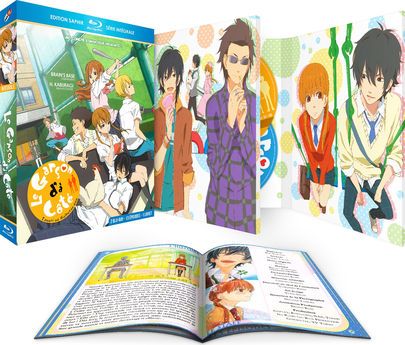 Le garçon d'à côté (Tonari no Kaibutsu-kun) - Intégrale - Edition Saphir - Coffret Blu-ray + Livret