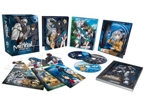 Full Metal Panic - Intgrale (Trilogie) - Coffret Blu-ray - Edition Collector Limite