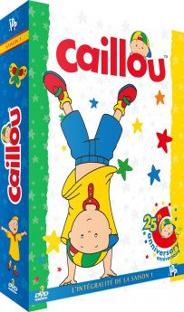 Caillou - Saison 1 - Coffret DVD