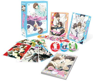 Sekaiichi Hatsukoi - Intgrale + 2 OAV - Edition Collector Limite - Coffret format A4 Combo Blu-ray + DVD