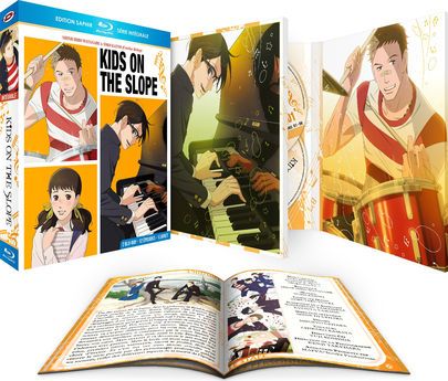Kids on the Slope - Intégrale - Edition Saphir - Coffret Blu-ray + Livret