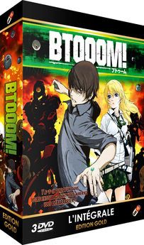 Btooom! - Intgrale - Edition Gold - Coffret DVD + Livret