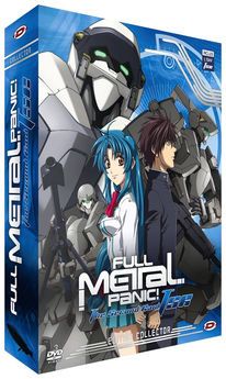 Full Metal Panic : The Second Raid - Intgrale + OAV - Edition Collector - Coffret DVD + Livret