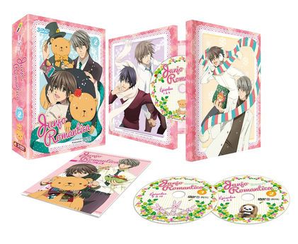 Junj Romantica - Saison 2 - Coffret DVD + Livret