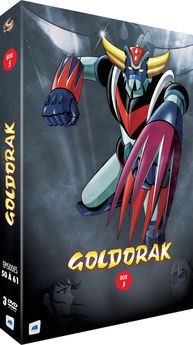 Goldorak - Partie 5 - Coffret 3 DVD - Version non censurée