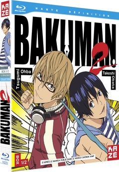 Bakuman - Partie 1/2 (Saison 2) - Coffret Blu-ray