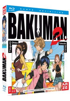 Bakuman - Partie 2/2 (Saison 2) - Coffret Blu-ray