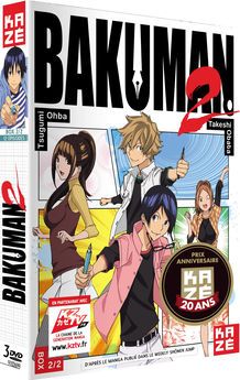 Bakuman - Partie 2/2 (Saison 2) - Coffret DVD - 20 ans Kaze