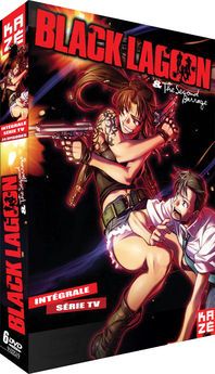 Black Lagoon - Intgrale (Saison 1 et 2) - Coffret DVD Slim