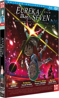 Eureka Seven - Le Film - Combo Blu-ray + DVD + Livret - Edition Collector