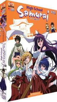 High School Samurai - Intégrale - Coffret DVD